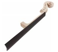 Cabeza De Violín Violín Madera 4/4 Accesorios Accesorios Para Violín(1/4,Small head+fingerboard)