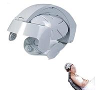 Cabeza eléctrica Relajante Masajeador anti -pérdida de cabello Vibración Casco de cabeza Estrés Alivio Cerebro Relájate Dispositivo de masaje Mejorar el sueño