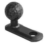 Cabeza en ángulo - Base de bola de aleación que absorbe los golpes, soporte resistente para teléfono de motocicleta | Accesorios de ciclismo para teléfono, uso en motocicleta al aire libre, soporte du