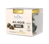 Cabeza entera y dientes de ajo negro Bio en maceta