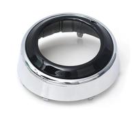 Cabeza Faro Cubierta Para Mitsubishi Para Outlander 2010-2012 Cubiertas Orificios Para Luces Antiniebla Delanteras ABS Marco Cubierta Lámpara Antiniebla 8321A289 8321A290 Cubierta Faros Delanteros Coc