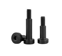 Cabeza hexagonal con casquillo hexagonal | Tornillo de hombro del rodamiento de rodillos Tornillo Allen Perno(2.5x5mm-M2(10pcs))