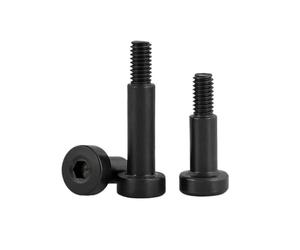 Cabeza hexagonal con casquillo hexagonal | Tornillo de hombro del rodamiento de rodillos Tornillo Allen Perno(5x30mm-M4(5pcs))