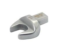 Cabeza intercambiable de boca fija con conector rectangular métrica