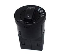 Cabeza Luz de los faros 8e0941531 a nuevo ajuste de control de interruptor de luces para A4 B6 B7 2000 - 2007