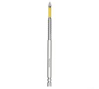 Cabeza magnética de destornillador PH2 para taladro eléctrico, diseño antideslizante, adecuado para varias aplicaciones de tornillo (150 mm)