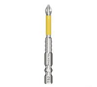 Cabeza magnética PH2 para destornillador eléctrico diseño antideslizante adecuado para varias aplicaciones de tornillo (70 mm)