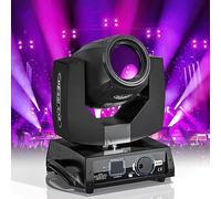 Cabeza Movil 7R 230W Beam Moving Head RGBW 17 Gobos 14 Colores Iluminacion para Escenarios Bar Fiesta Club Discoteca