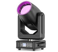 Cabeza Movil LED 300W Beam Luces Discoteca 18 Gobos 15 Colores Luces de Fiesta DMX Moving Head Luces para Iluminación del Escenario Fiesta Navideña Bar Club Boda
