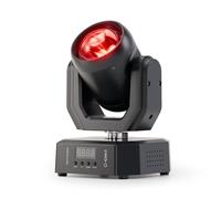 Cabeza Móvil LED 30W Mini Beam luz Iluminación de Escenario con Control Remoto 5 modos Lámpara de haz Estroboscópico DMX512 para Fiesta Cumpleaños Bar Discoteca