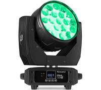 Cabeza Móvil LED RGBW 19x 12W ZOOM DMX (MHL1912) - beamZ