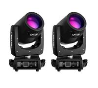 Cabeza Móvil LED Spot 230W Luz de Discoteca RGBW Luz de Discoteca Luz de Fiesta DMX512 Luz Estroboscópica 16CH Luces de Escenario para DJ Bar Club Concierto Cumpleaños Teatro Boda (2PC)