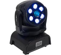 Cabeza móvil Spot Wash LED DMX RGBW+W