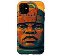 Cabeza Olmeca Carcasa para iPhone 11