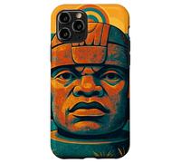 Cabeza Olmeca Carcasa para iPhone 11 Pro