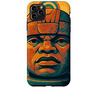 Cabeza Olmeca Carcasa para iPhone 11 Pro MAX