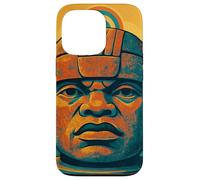 Cabeza Olmeca Carcasa para iPhone 13 Pro