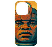 Cabeza Olmeca Carcasa para iPhone 14 Pro