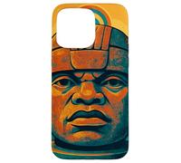Cabeza Olmeca Carcasa para iPhone 15 Pro MAX