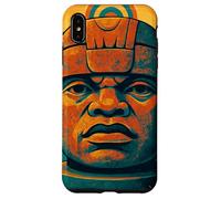 Cabeza Olmeca Carcasa para iPhone XS MAX