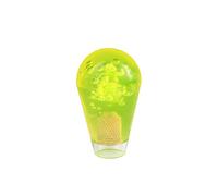 Cabeza ovalada de palanca de mando de elipse amarilla, mango superior, accesorio de repuesto para juegos de arcade, piezas de bricolaje para sala de juegos, hogar