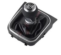 Cabeza Palanca Cambios Para Ibiza 6J Para Seat Para Leon MK1 Para Passat MK4 Para Golf Para VW Para Golf 5 6 Para Scirocco Para Octavia Pomo Cambio Marchas Palanca Cambios Palanca Velocidad Coche(6 Sp
