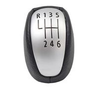 Cabeza Palanca Cambios para Laguna 3 MK3 2008-2014 Selector Manual Accesorios para Coche Cambio De Marchas Palanca De Cambios Cubierta De La Palanca De Cambios Velocidades Pomo Palanca