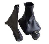 Cabeza Palanca Cambios Para Vauxhall Para Opel Para Astra II G 1998 1999 2000 2001 2002 2003-2010 Pomo Cambio Marchas Funda Funda Collar Cubierta Freno Mano Estacionamiento Velocidades Pomo Palanca(3P