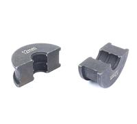 Cabeza para prensa manual - herramienta de 12mm para multicapa, resistente y durable, ideal para conexiones eficientes en fontanería.*