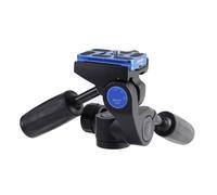 Cabeza para trípode Benro HD1A magnesio 2D 5 kg nivel burbuja Arca-Swiss