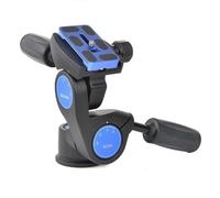 Cabeza para trípode Benro HD3A magnésio, 12 kg, panorámica 360º, Arca-Swiss