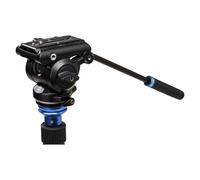 Cabeza para trípode Benro S4PRO fluida 4 kg base plana aluminio y magnesio