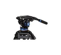 Cabeza para trípode Benro S6PRO fluida 6 kg base 65 mm aluminio