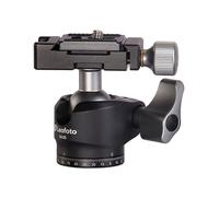 Cabeza para trípode Leofoto LH-25 con placa rápida PU-25 perfil bajo 6 kg