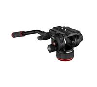 Cabeza para trípode Manfrotto 504X fluida aluminio contrapeso 12 kg base plana