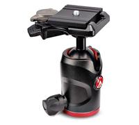 Cabeza para trípode Manfrotto MH494-BH bola aluminio 8 kg compacta