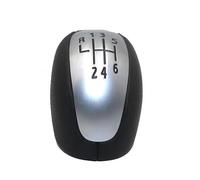 Cabeza Perilla Cambio para Koleos I para MK1 2007-2016 Palanca De Cambios Manual Perilla Palanca De Cambios 6 Velocidades Pomo Palanca(Negro)