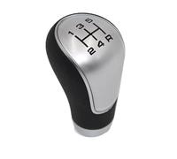 Cabeza Perilla Cambio Para Nissan Para Pathfinder Terrano Para D22 PICKUP Para NV200 Sunny Para Almera N16 MT Perilla De Cambio De Marchas Manual Para Automóvil Pomo Cambio Marchas(5 speed sliver)