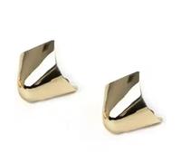 Cabeza Protectora De Metal for Tacones Altos, Corrector Antipatadas, Decoración De Zapatos, Accesorios De Punta De Zapato De Diamante De Lujo, 10 Uds. para Tacones(Color 7)