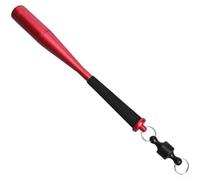 Cabeza redondeada Fish Priest 23mm Diseño sin rebabas (rojo)