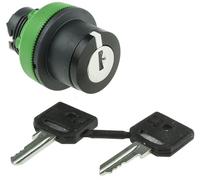 CABEZA SEL.FLUSH LLAVE 455 3 POS.FIJAS