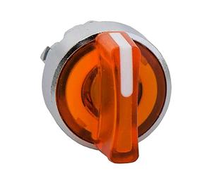 CABEZA SEL.LUM.NARANJA 3 POS.RETORN.CEN.