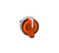 Cabeza Selector Brillante -harmony xb4-3 Posiciones Ø22 - Chek para LED Univer