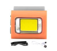 Cabeza Torch Recargable - Featlamp De Frente | Luz De Clip De Sombrero Magnético | 1.89x1.5 Pulgadas | Lámpara De Frente Portátil Impermeable Múltiple Para Aventuras Al Aire Libre, Conducción Nocturna