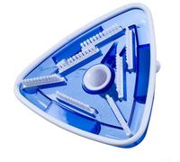 Cabeza triangular del vacío de la piscina para las piscinas del vinilo y de la fibra de vidrio compatible con los sistemas estándar de la limpieza de la piscina