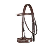 Cabezada anatómica con muserola ancha Dy'on Hunter Completo