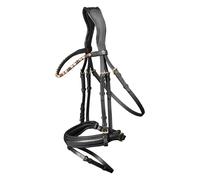 Cabezada combinada con muserola Waldhausen X-Line Goldheart Cob