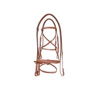 Cabezada combinada inglesa con muserola anatómica Supreme Full