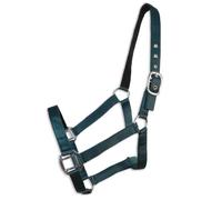 Cabezada cuadra Eco | Talla COB | Color Verde | Equipamiento para el caballo | Producto de Guarnicionería | Tradición artesana | Los Nietos