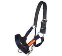 Cabezada cuadra nylon extra Los Nietos Dressage | Talla FULL | Color Azul | Equipamiento para el caballo | Producto de Guarnicionería | Tradición artesana | Los Nietos